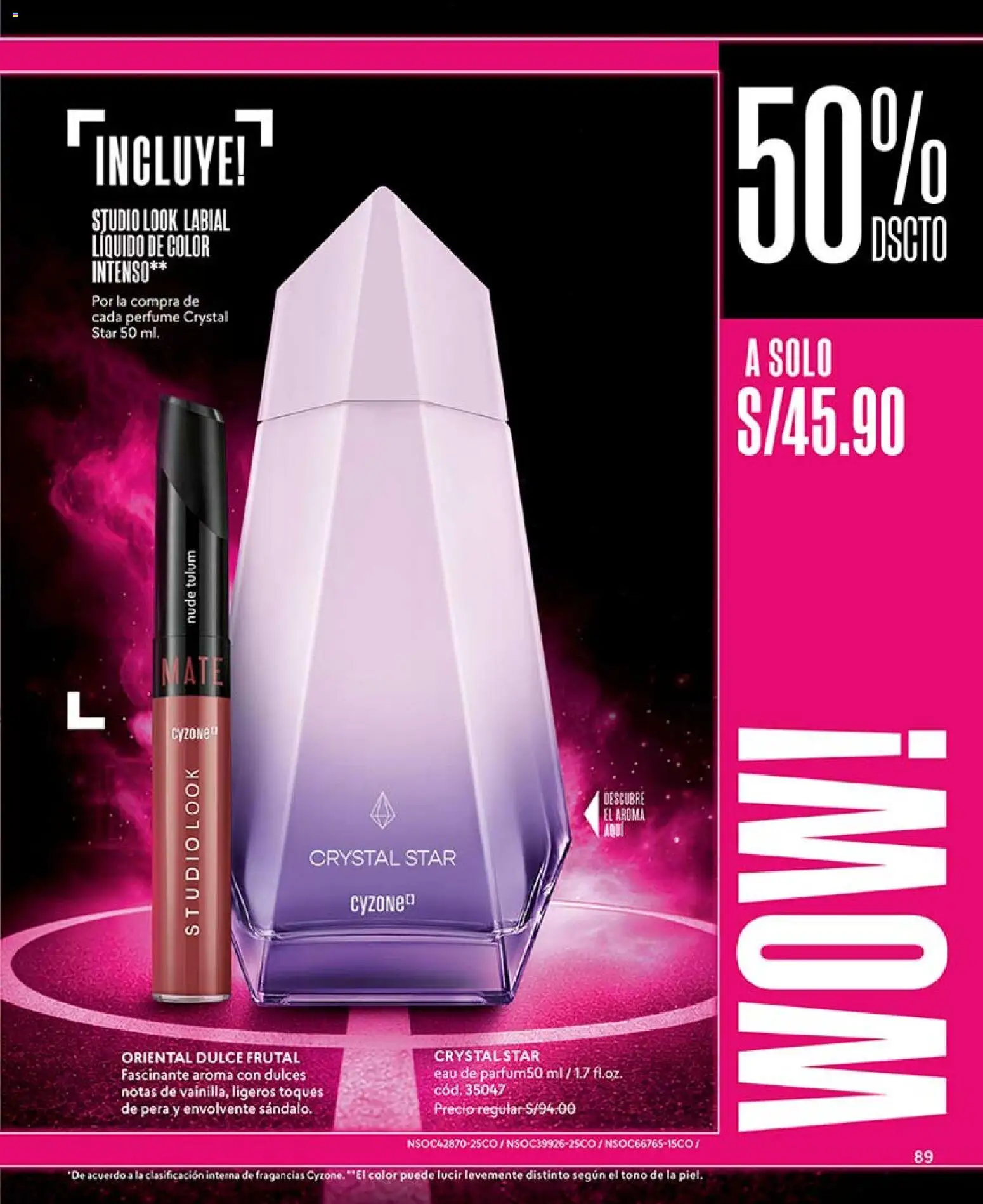 Catálogo CyZone válido desde 16.05.2026 | Página: 103 | Productos: Perfume
