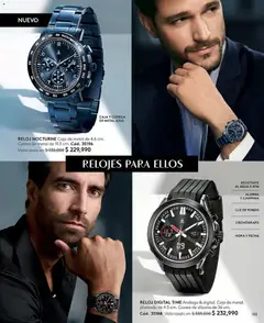 Ésika catálogo C13/2026 -  Vista previa de la revista de la tienda Ésika valido desde el 28/08/2026 | Página: 103 | Productos: Agua, Alarma, Reloj, Caja
