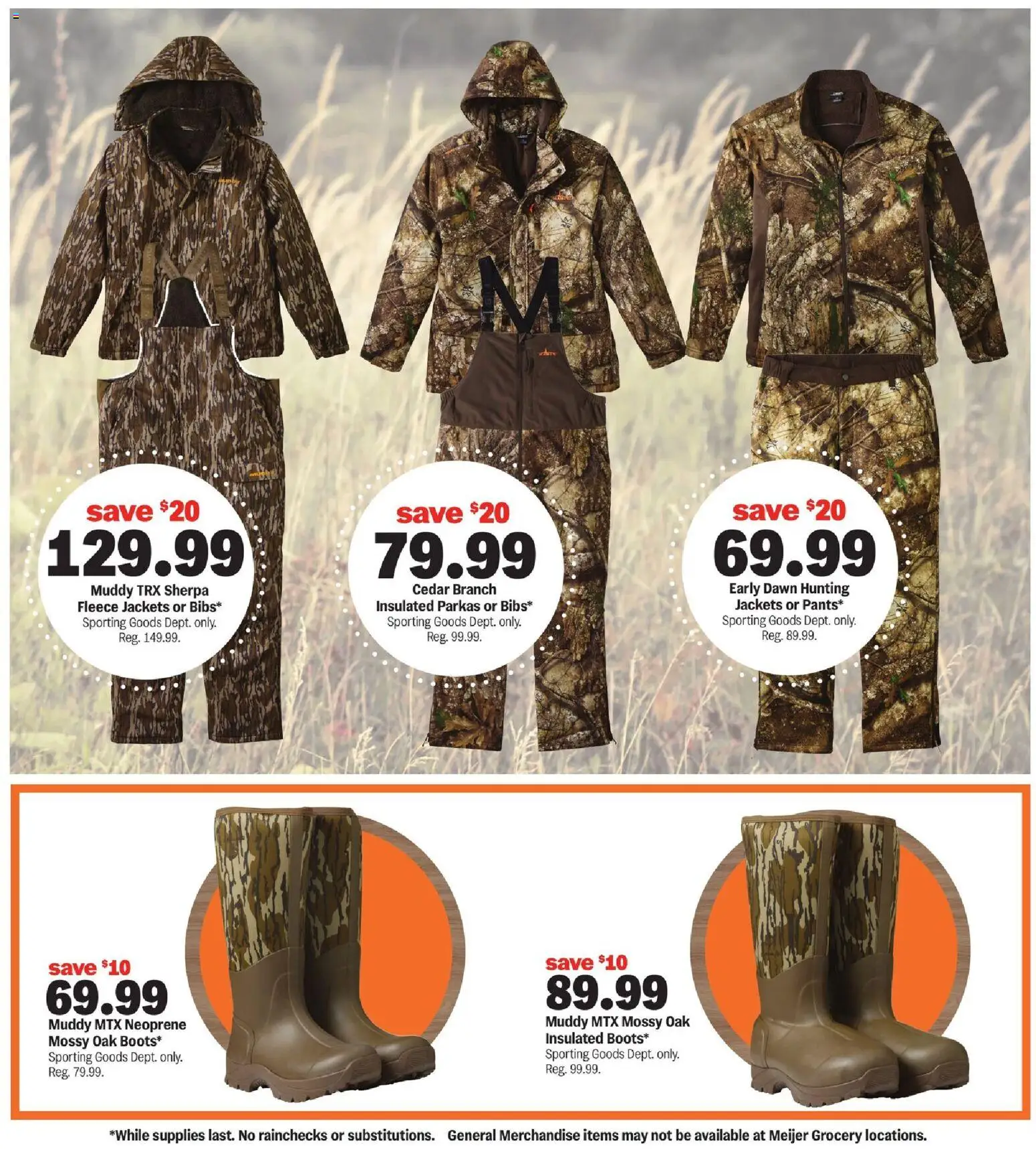 Meijer Tailgating Deals For Every Fan - valid from 09/09/2026 | Page: 9
