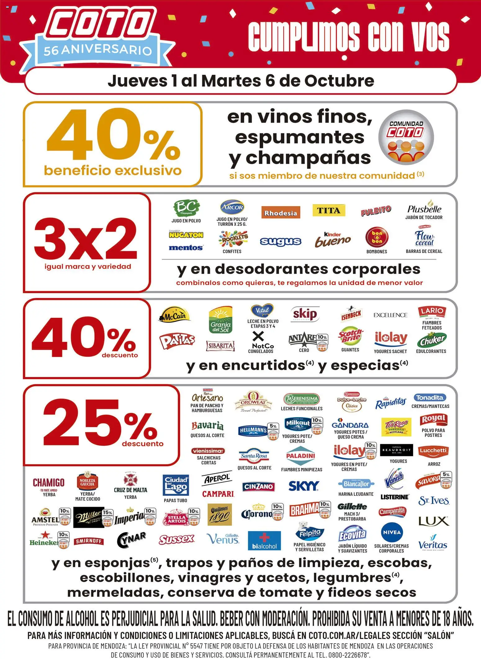 Coto - Cumplivos con vos │ válido desde el 01/10/2026 | Página: 2