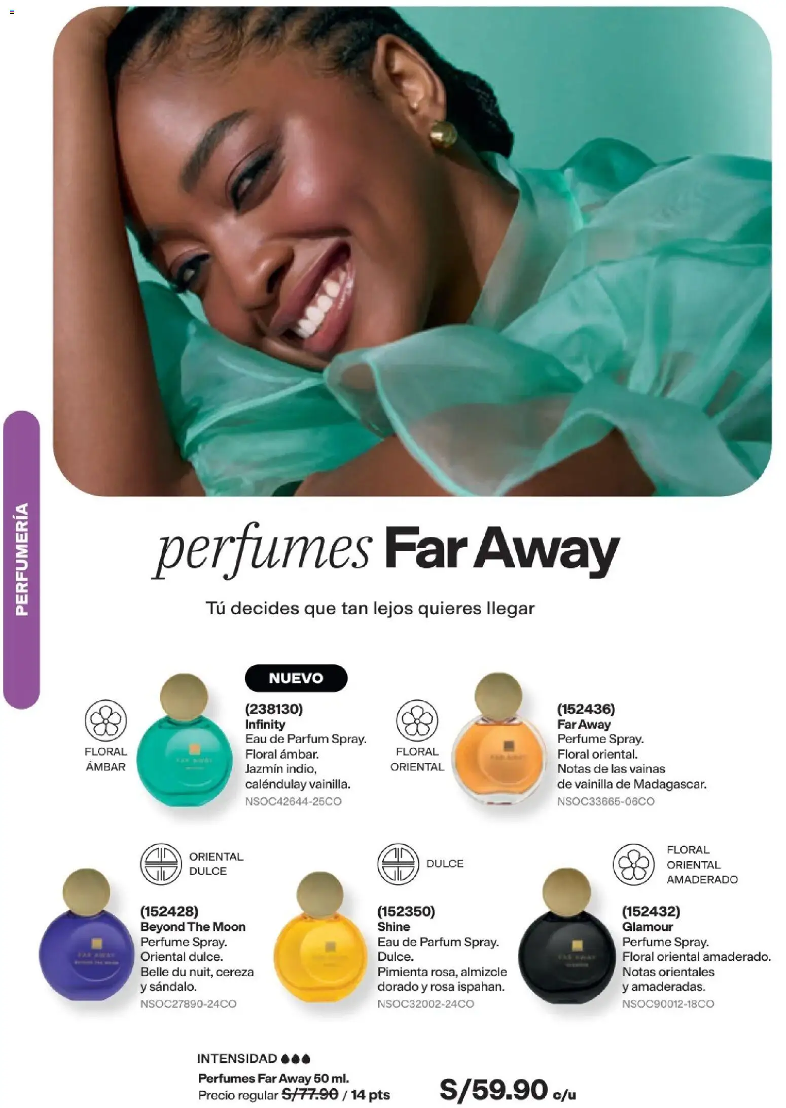 Catálogo Avon válido desde 29/08/2026 | Página: 79 | Productos: Perfumes, Vainilla, Perfume