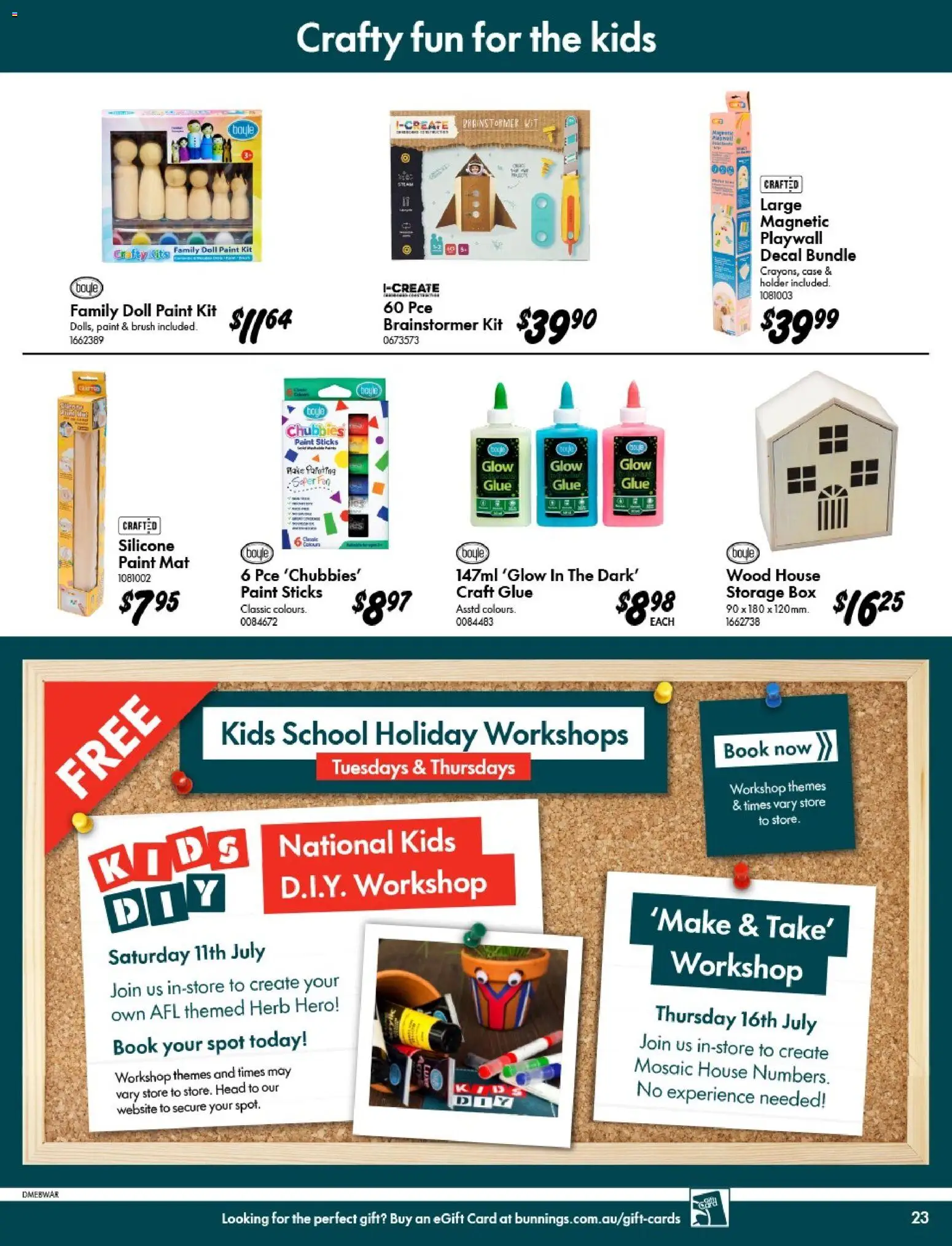 Bunnings Warehouse catalogue - valid from 01/07/2026 | Page: 23