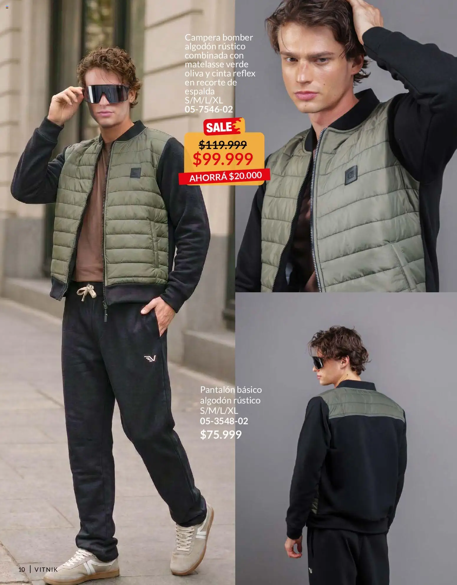 Vitnik - Hombre │ válido desde el 05/08/2026 | Página: 10 | Productos: Algodón, Campera, Cinta, Oliva