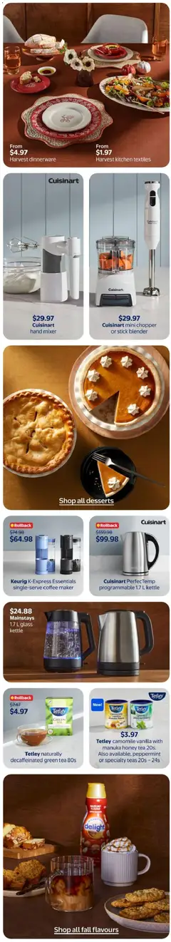Preview of Cuisinart hand mixer, Cuisinart hand mixer from shop Walmart valid from Sep 10, 2026 | Page: 9