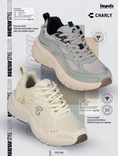 Vista previa de Impuls catálogo Otoño Invierno, nuevo folleto de la tienda, válido en México a partir del 01/07/2026 | Página: 267 | Productos: Zapatos, Espuma, Cordones