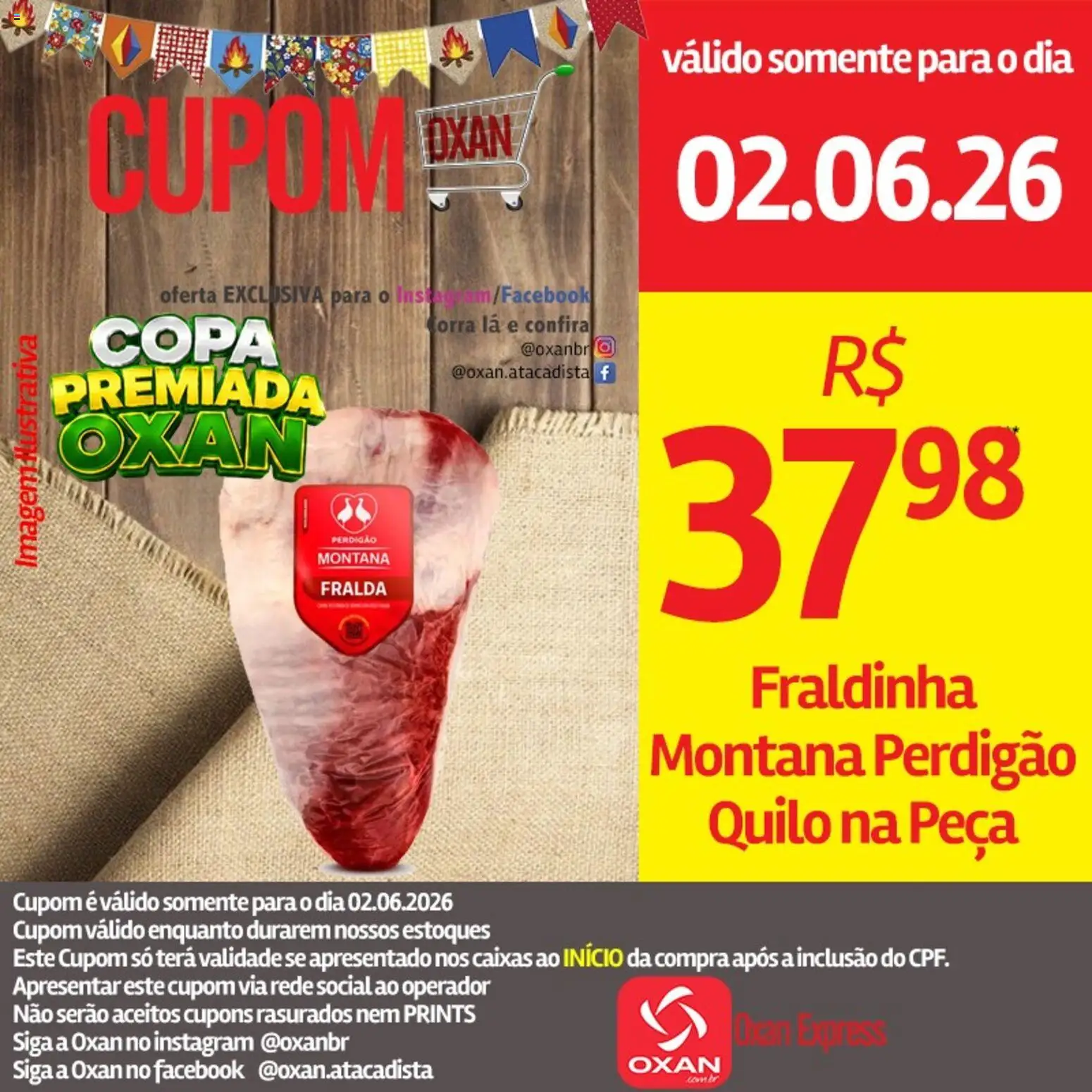 Oxan Atacadista Folheto - válido de 02.06.2026 | Página: 23