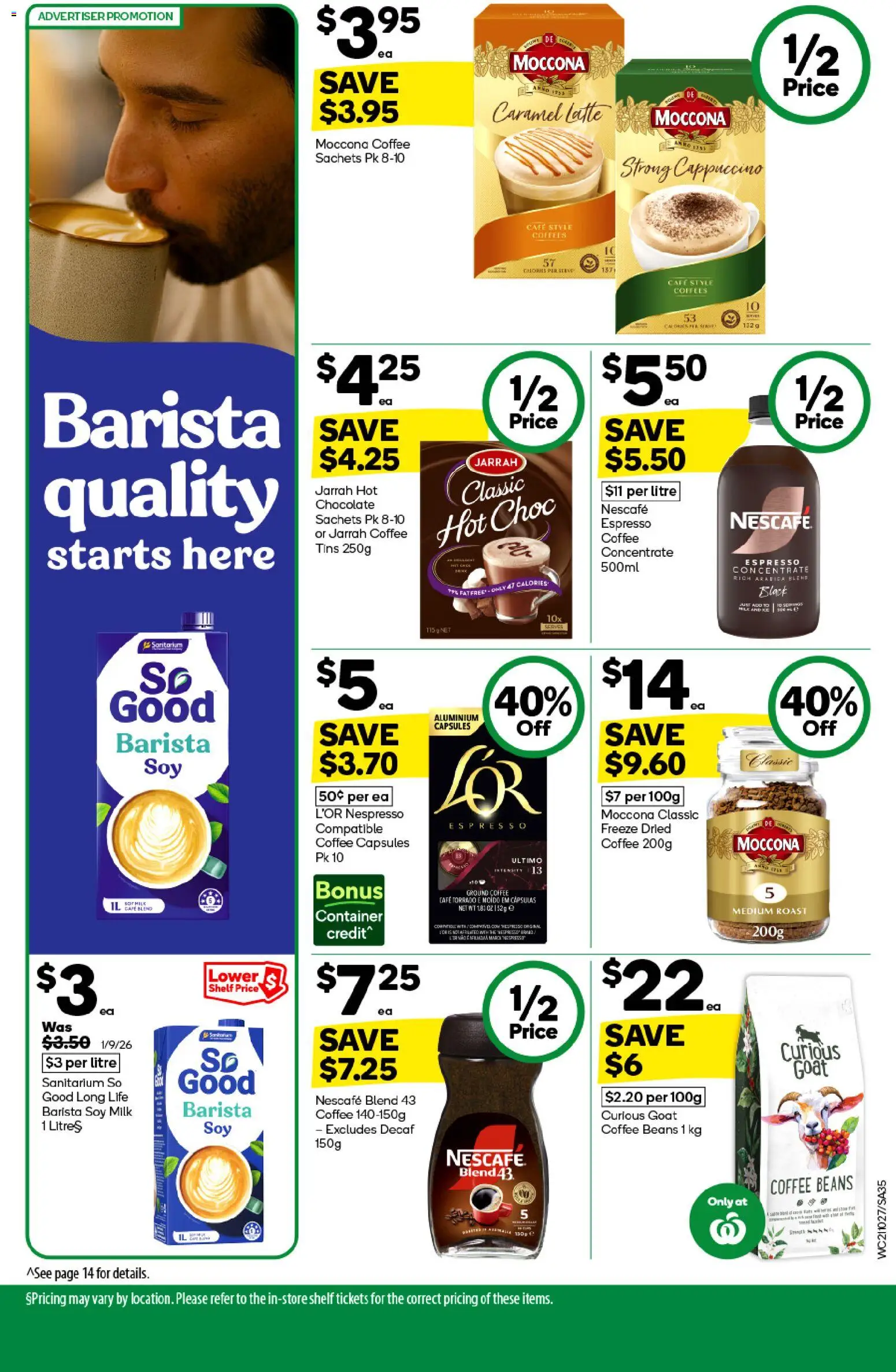 Woolworths catalogue - valid from 21/10/2026 | Page: 35