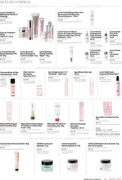 Vista previa Mary Kay - Look Invierno 2026 válido desde el 01/07/2026 | Página: 81 | Productos: Body, Mascarilla, Desmaquillante, Loción
