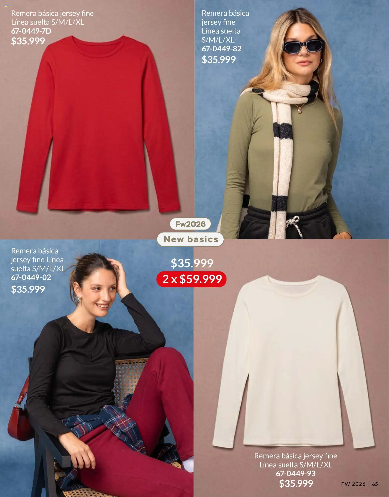 Vitnik - Mujer │ válido desde el 01.06.2026 | Página: 65 | Productos: Remera