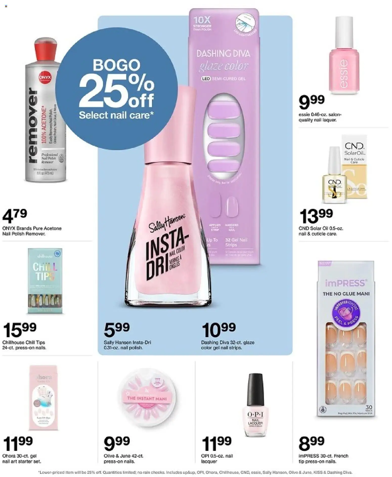 Target Weekly Ad - valid from 07/05/2026 | Page: 25 | Products: Nail, Nail polish, Starter