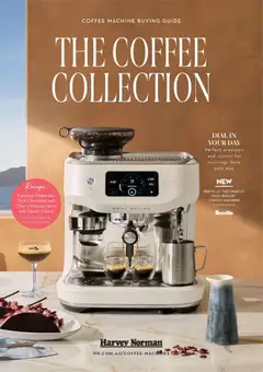 Preview of Harvey Norman The Coffee Collection - valid from 09/07/2026
