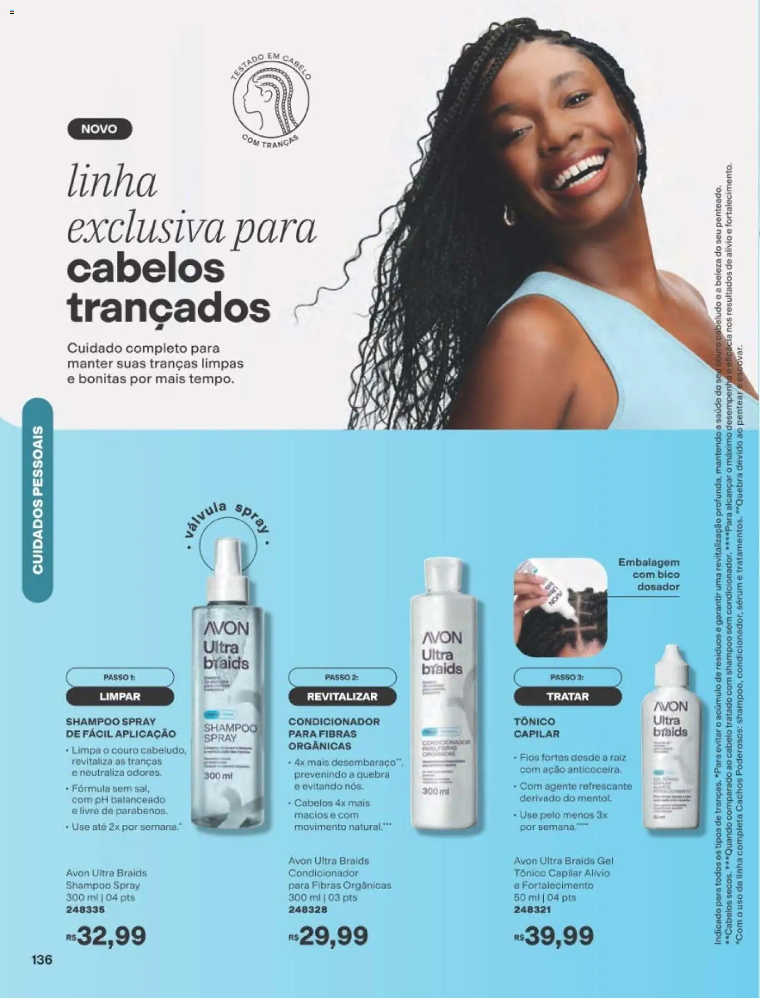 Avon Folheto - válido de 03/11/2026 | Página: 136