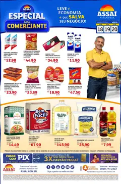 Assaí Atacadista ofertas - RJ - Pré-Visualização do folheto da loja Assaí Atacadista, válido de 18.05.2026