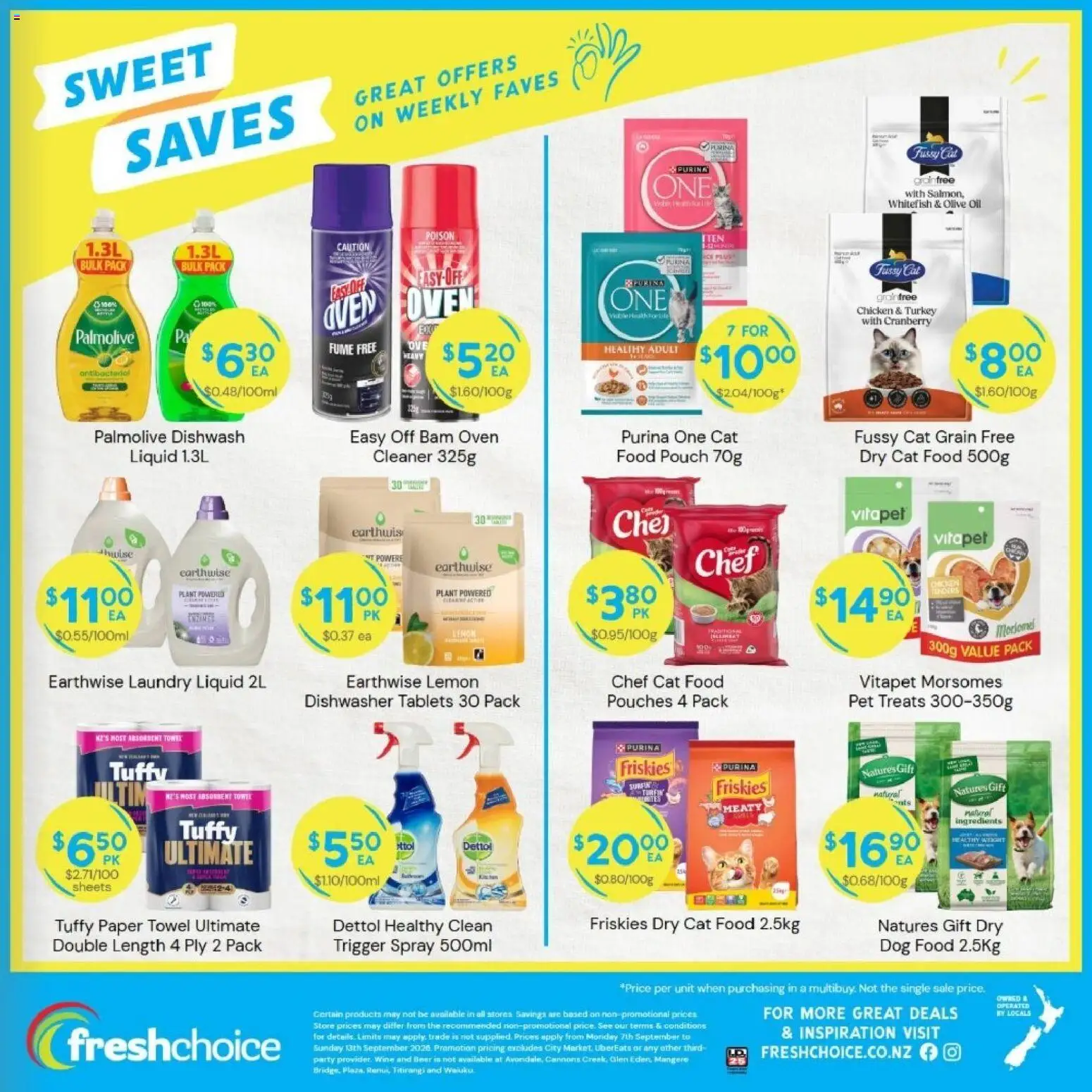 FreshChoice catalogue from 7 Sept 2026 | Page: 10