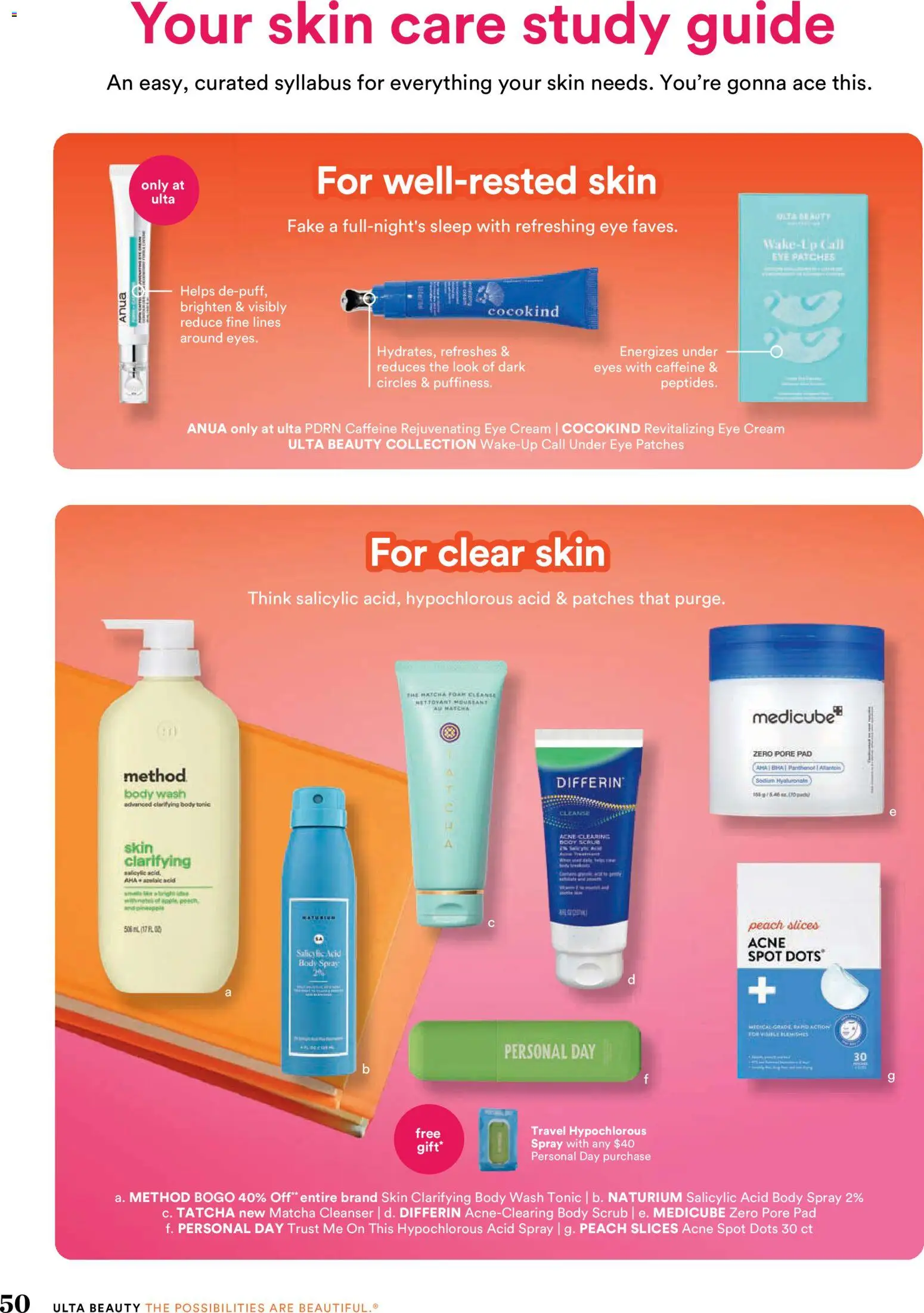 Ulta Beauty Weekly Ad - valid from 08/02/2026 | Page: 50