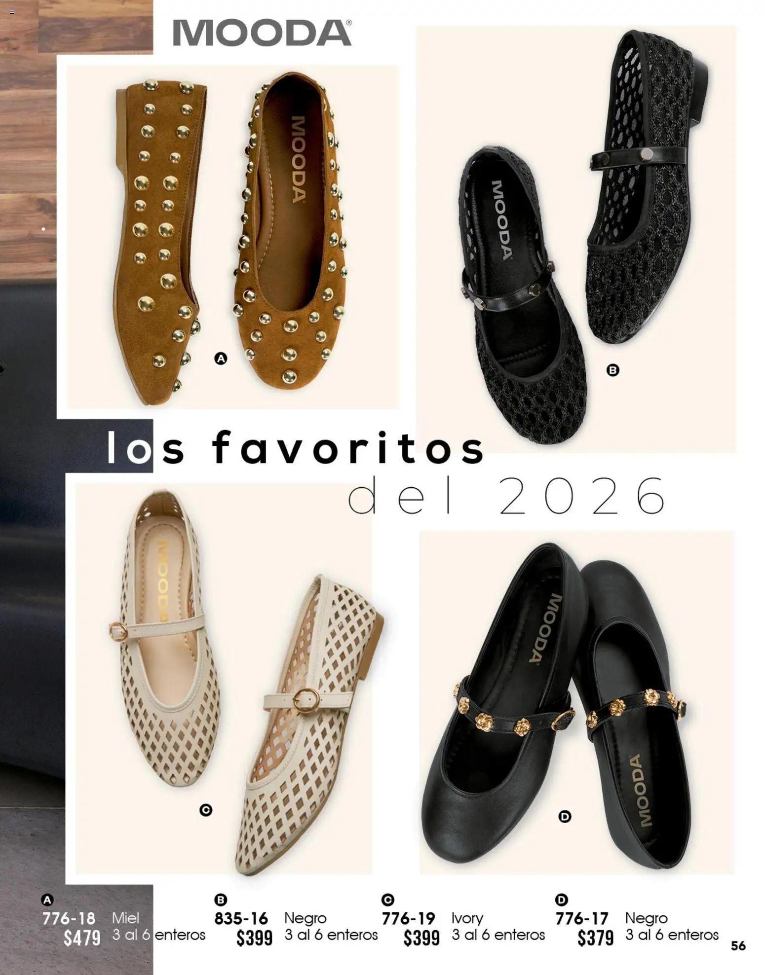 Nuevas ofertas de Cklass válidas en toda la República Mexicana desde el 08/07/2026. ¡Encuentra las mejores ofertas en Cklass catálogo Mooda! | Página: 57