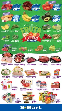 Vista previa de S-Mart folleto Juárez, nuevo folleto de la tienda, válido en México a partir del 04/08/2026