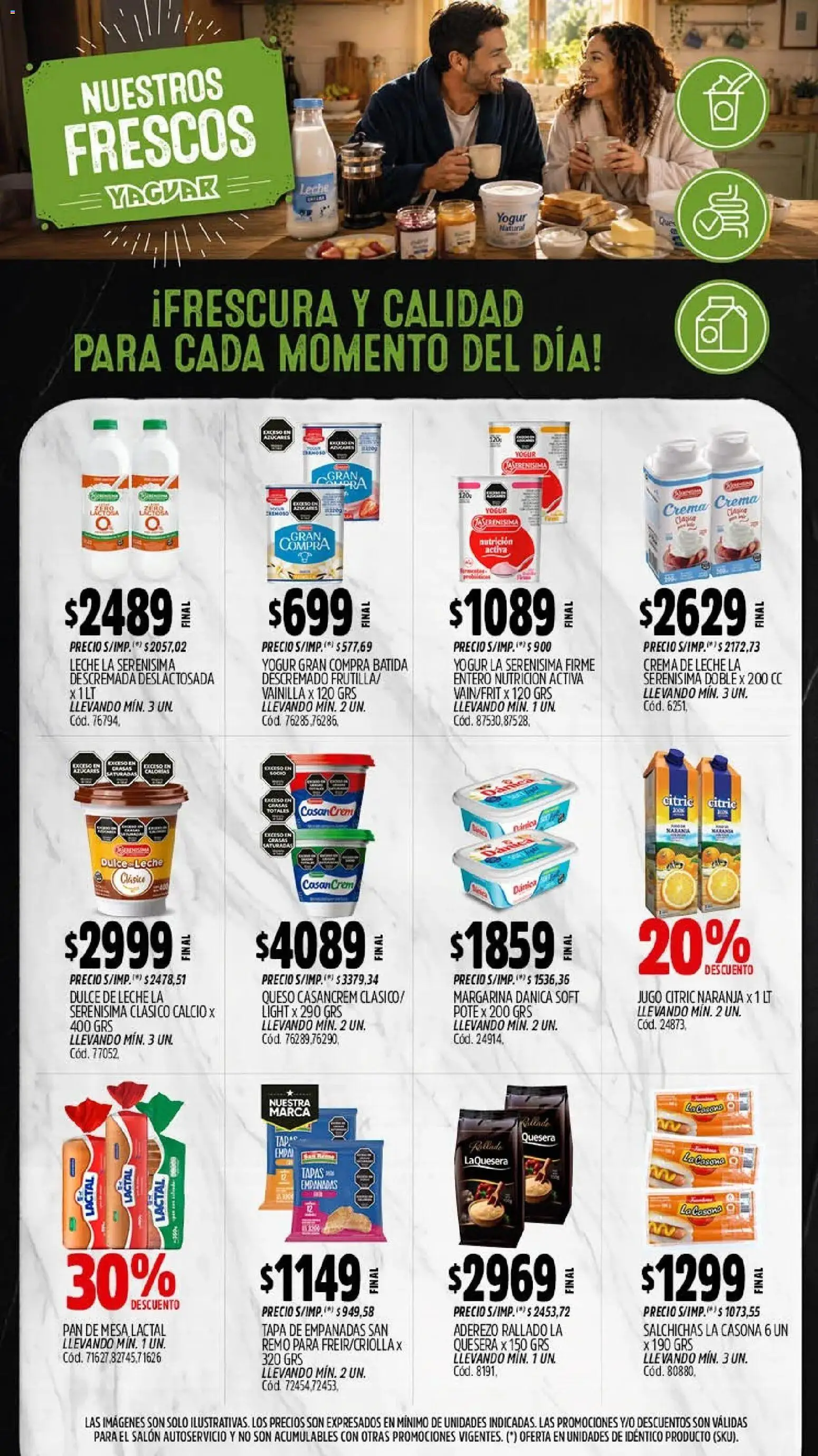 Yaguar - Oferta Semanal Santa Fé │ válido desde el 19/10/2026 | Página: 10