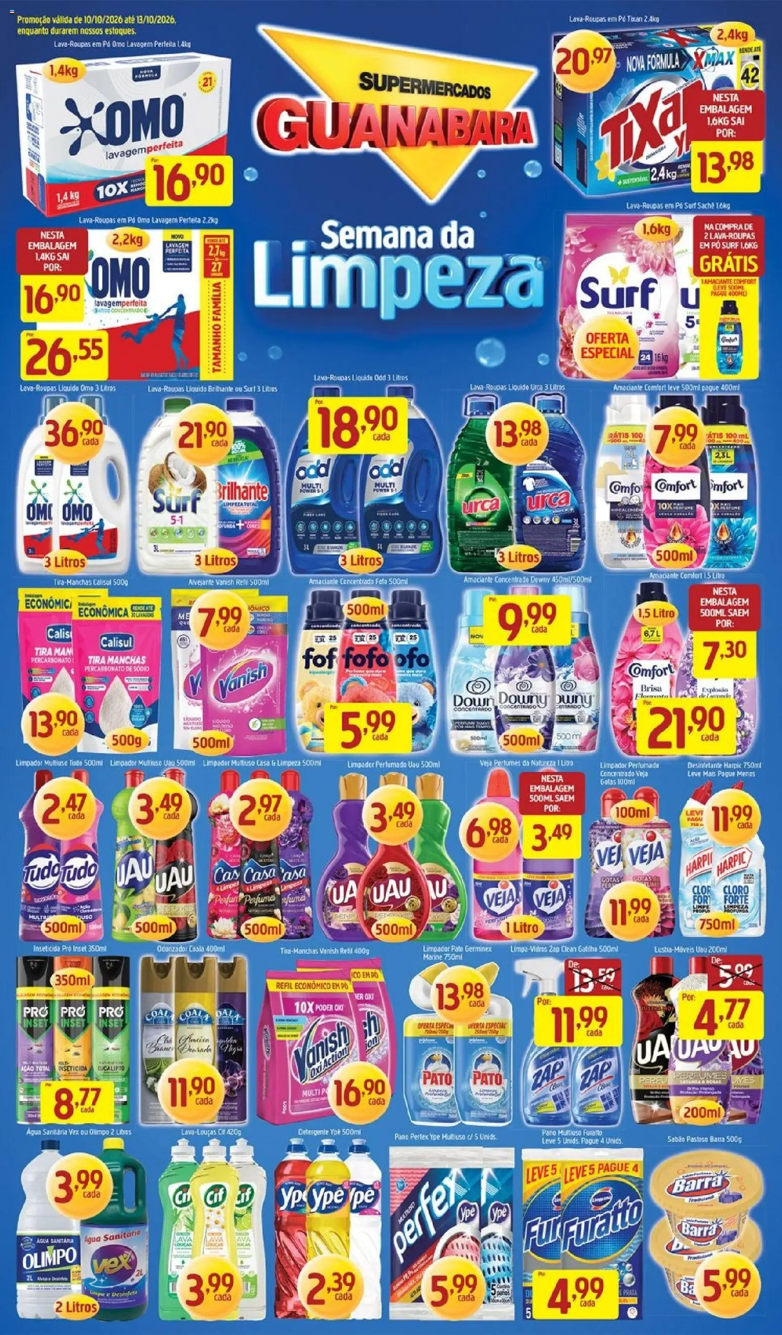 Supermercados Guanabara Folheto - válido de 10/10/2026 | Página: 8