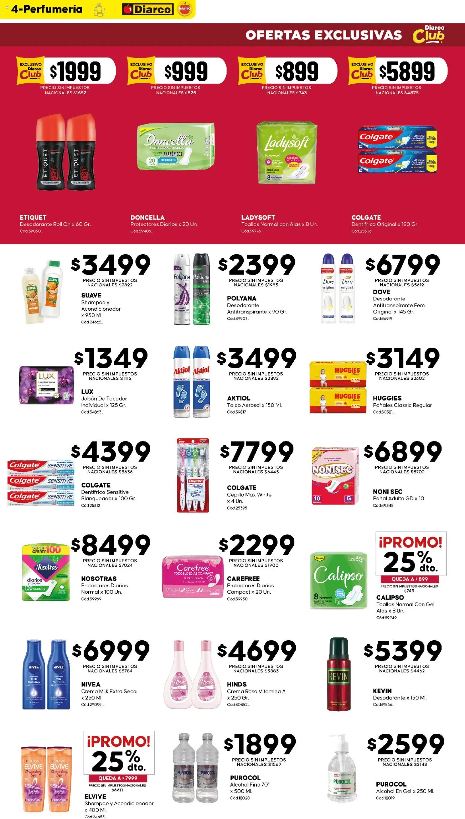 Diarco Ofertas │ válido desde el 21/09/2026 | Página: 4