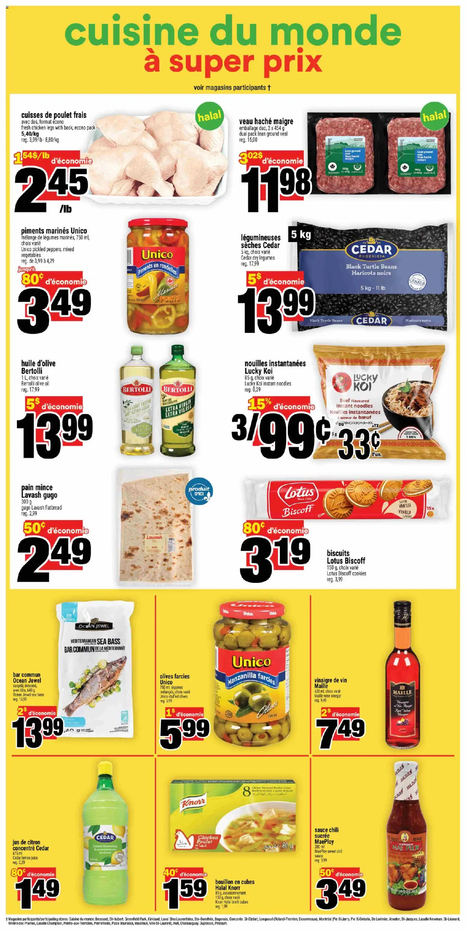 Super C flyer valid from 07.05.2026 | Page: 18 | Products: Beef, Juice, Wine, Chicken
