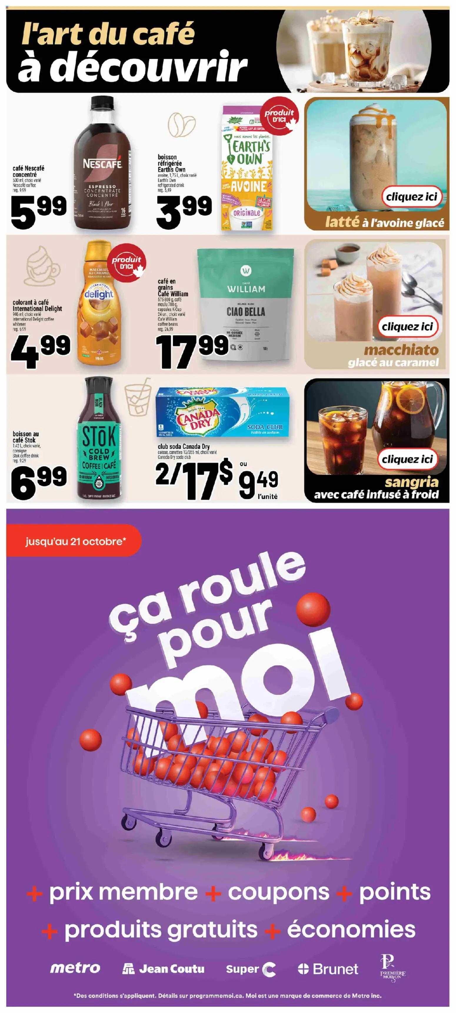 Metro flyer valid from Sep 24, 2026 | Page: 5 | Products: Coffee beans, Capsules, Beans, Coffee