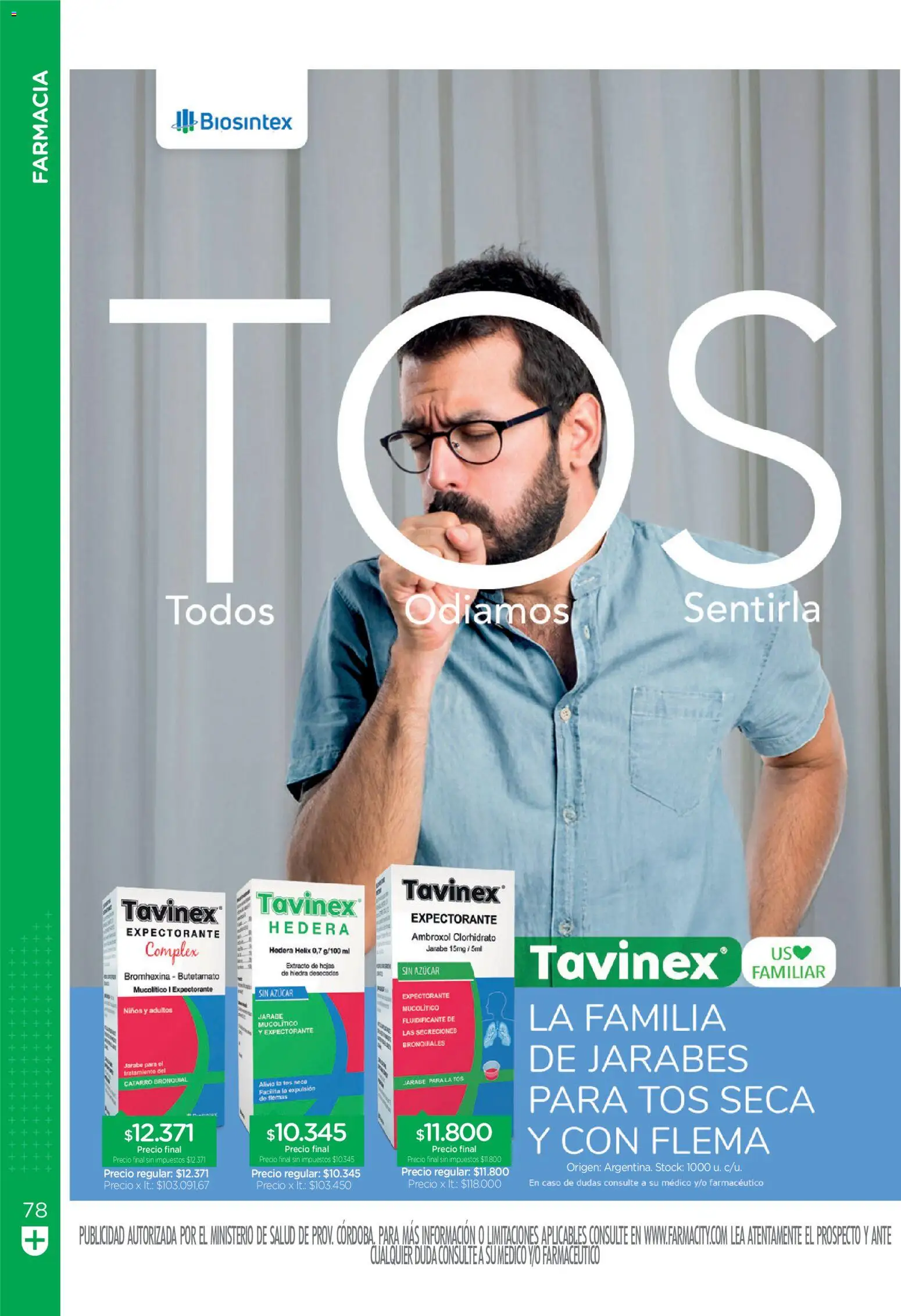 Farmacity catálogo │ válido desde el 30.04.2026 | Página: 78 | Productos: Azucar
