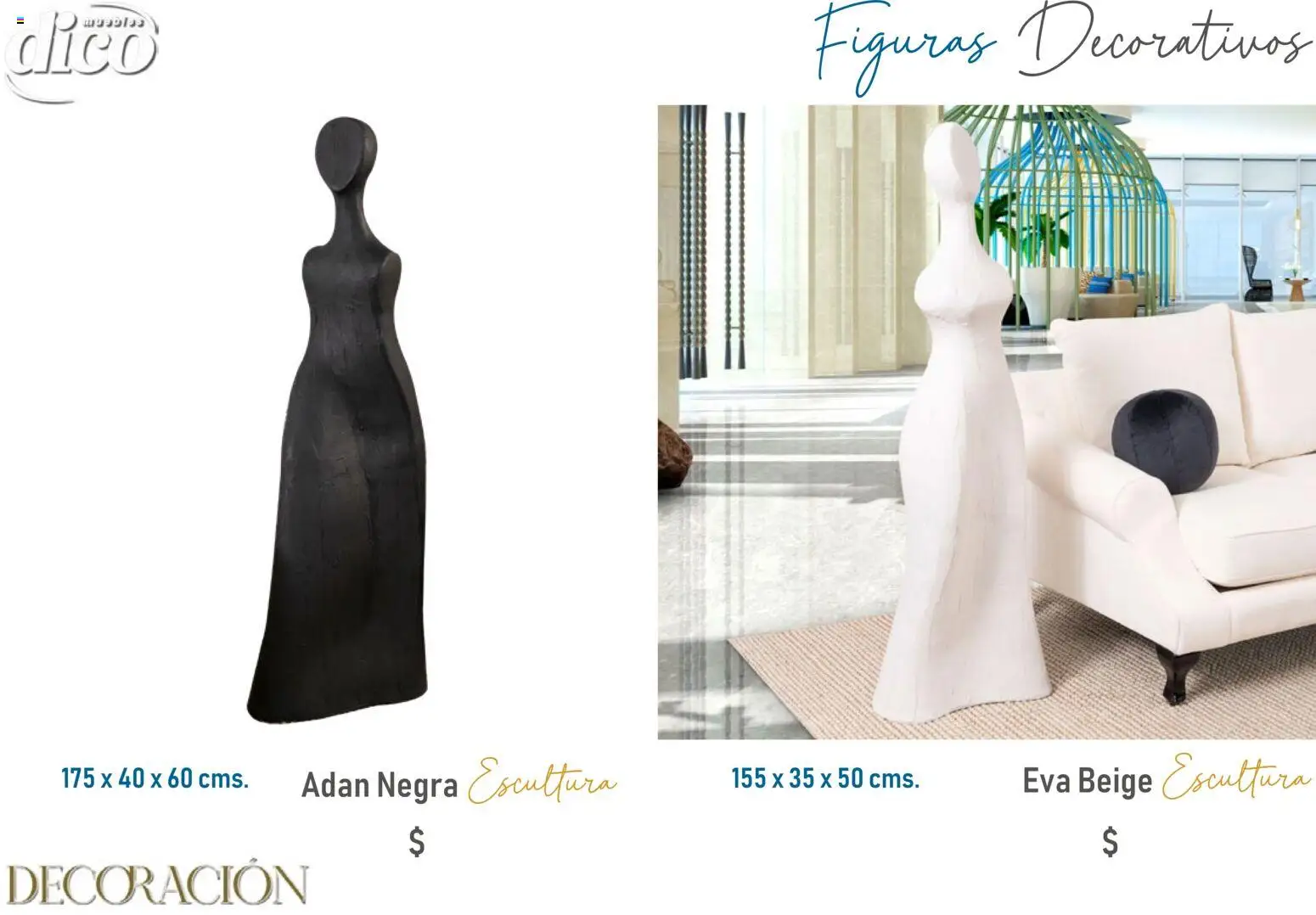 Nuevas ofertas de Muebles Dico válidas en toda la República Mexicana desde el 09/12/2025. ¡Encuentra las mejores ofertas en Muebles Dico catálogo Decoración! | Página: 23 | Productos: Decoración