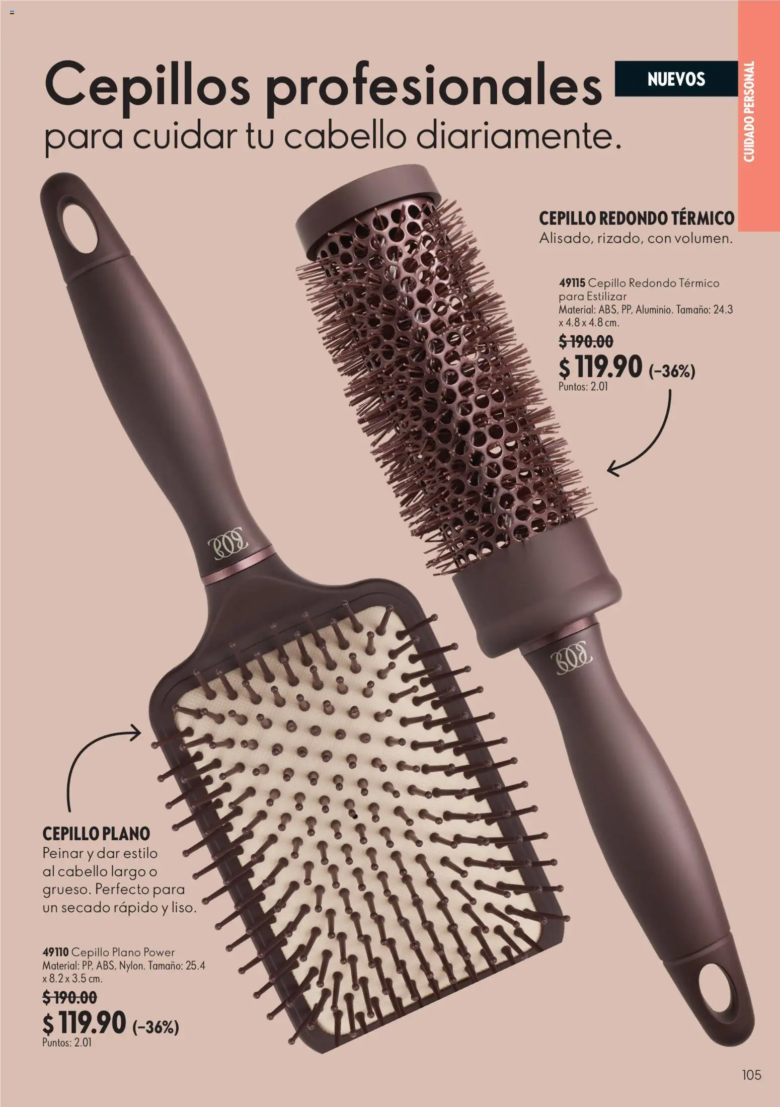 Nuevas ofertas de Oriflame válidas en toda la República Mexicana desde el 03/10/2026. ¡Encuentra las mejores ofertas en Oriflame campaña 14 2026! | Página: 105