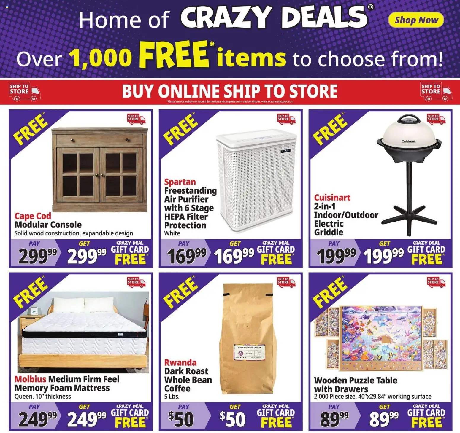 Ocean State Job Lot Weekly Ad - MA - valid from 10/29/2026 | Page: 19