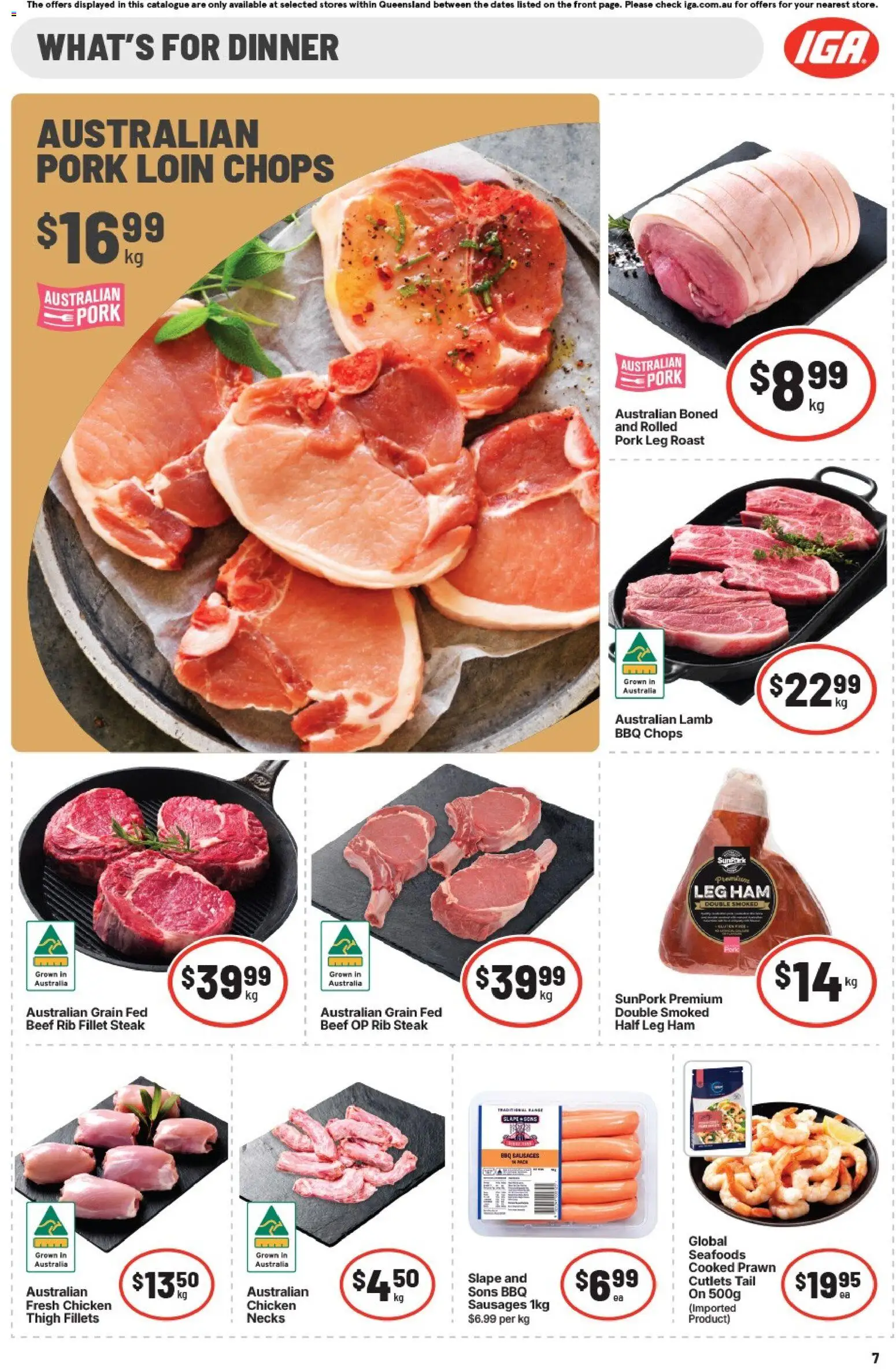 IGA catalogue - valid from 14/10/2026 | Page: 8