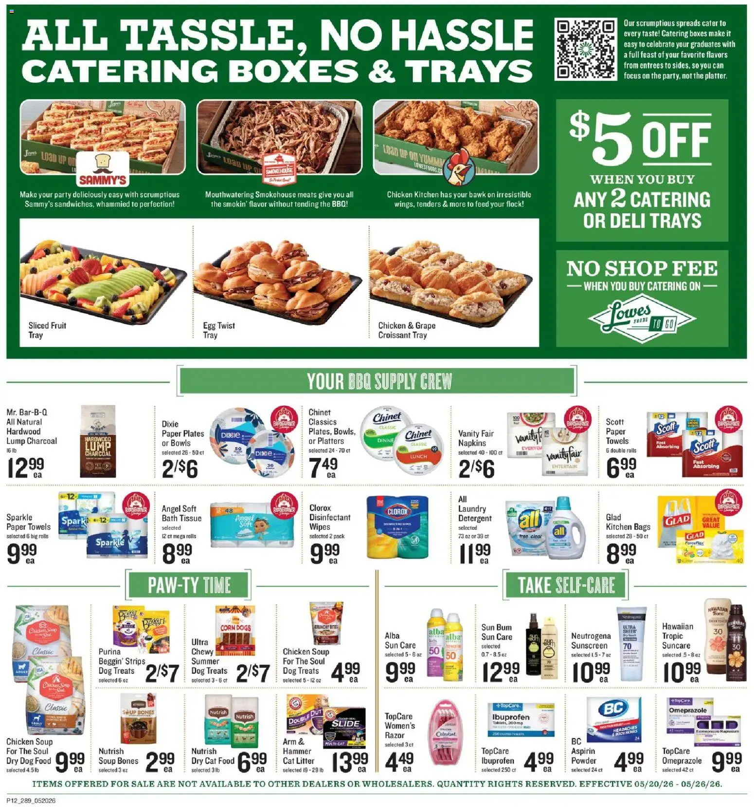 Lowes Foods Weekly Ad - GA - valid from 20.05.2026 | Page: 16 | Products: Cat Food, Cat Litter, Powder, Detergent
