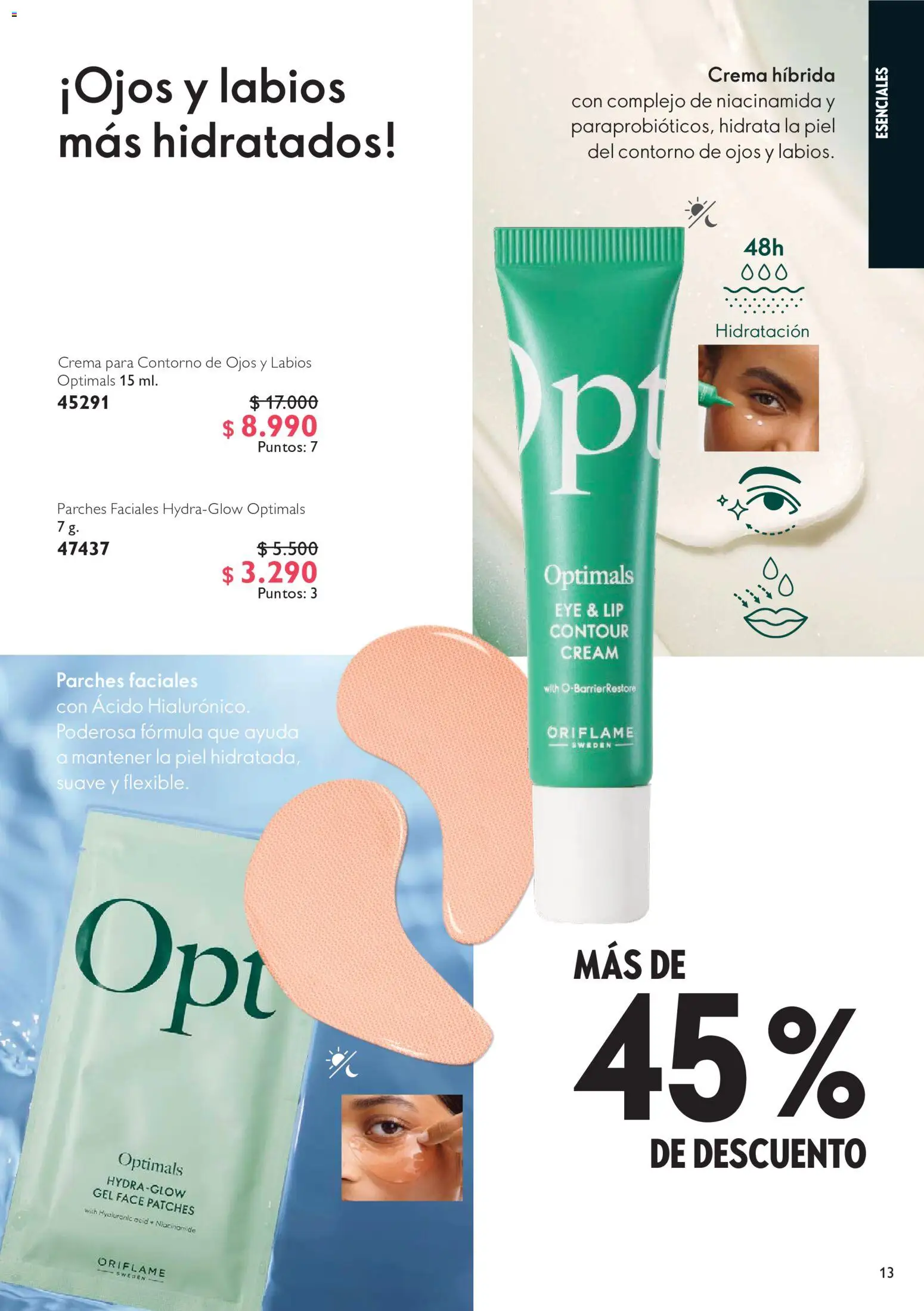 Oriflame catálogo │ válido desde el 19.06.2026 | Página: 13