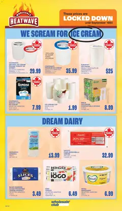 Preview of Wholesale Club weekly flyer / circulaire from shop Wholesale Club valid from Jul 16, 2026 | Page: 11