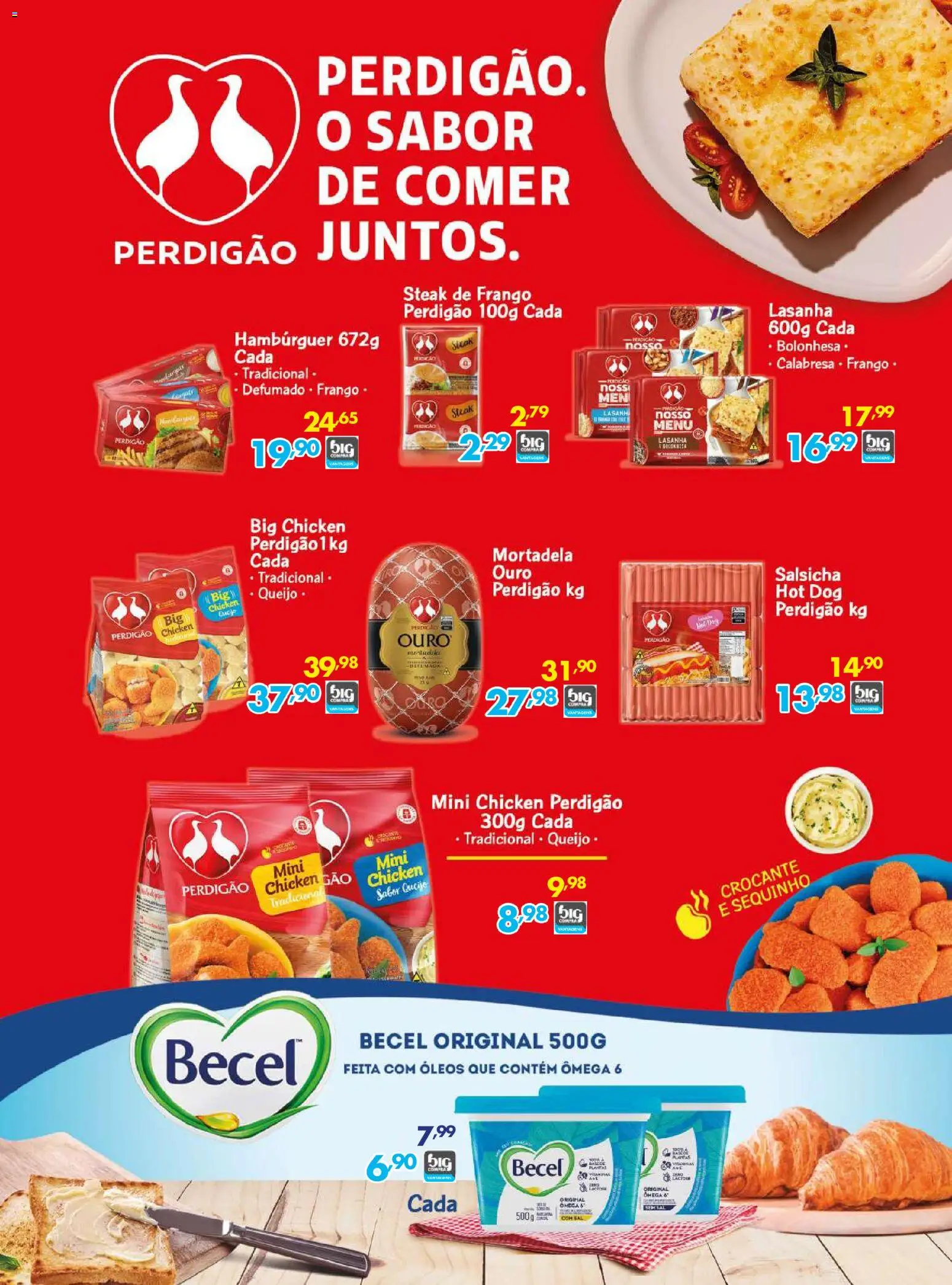 Big Compra Folheto - válido de 07.05.2026 | Página: 19 | Produtos: Mortadela, Hambúrguer, Sal, Frango