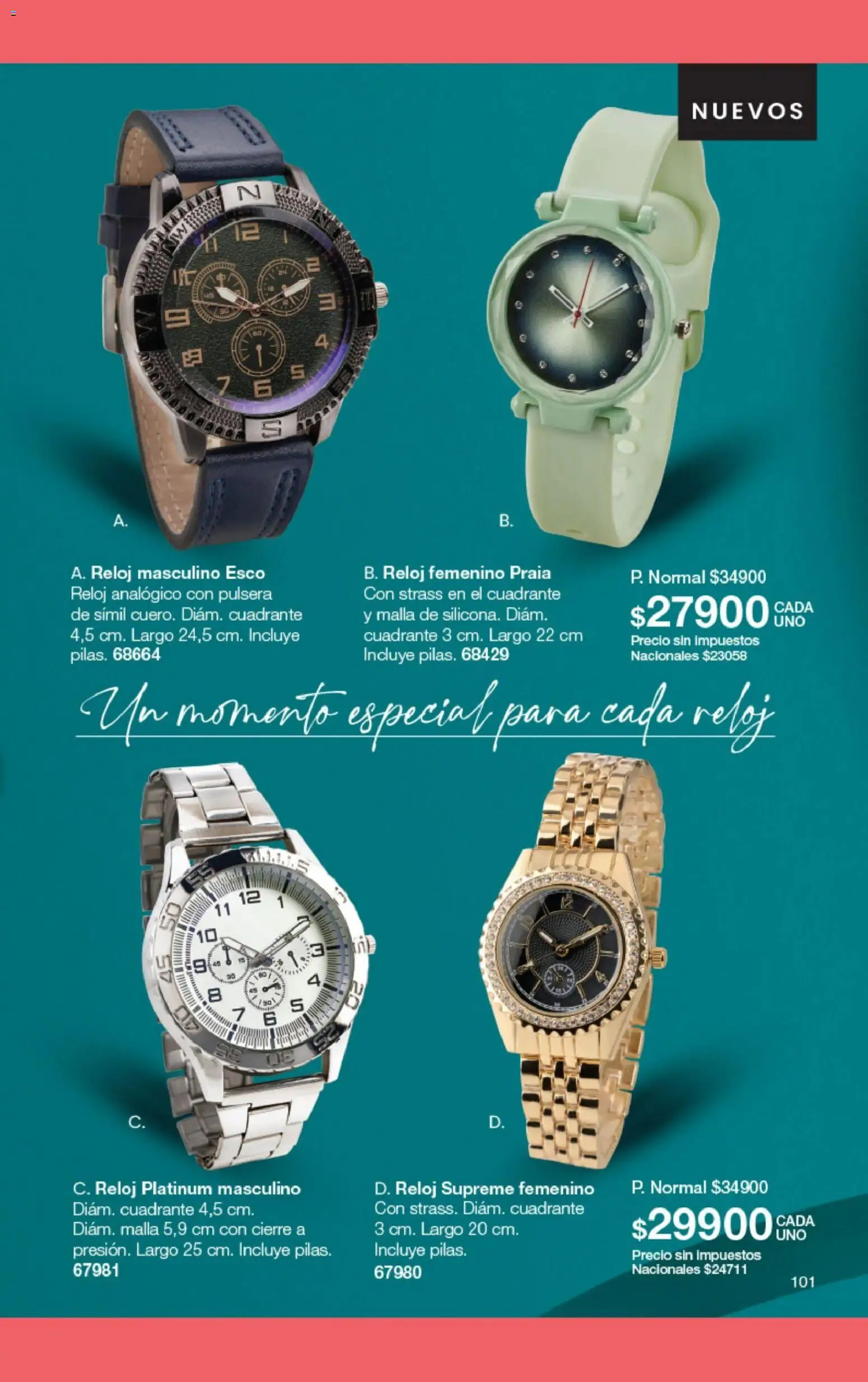 Gigot catálogo 02 │ válido desde el 01/02/2026 | Página: 107 | Productos: Reloj, Pulsera, Malla