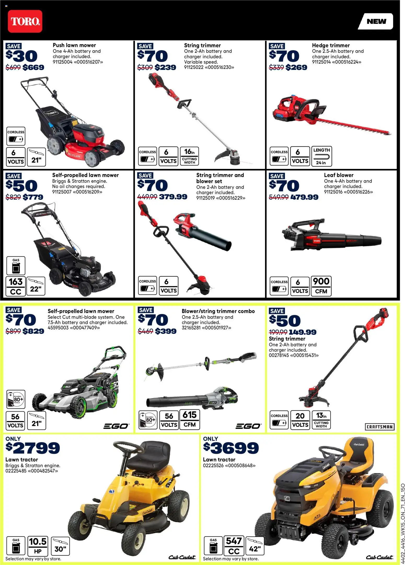 Rona Flyer from May 7, 2026 - Unlock Huge Savings | Canada