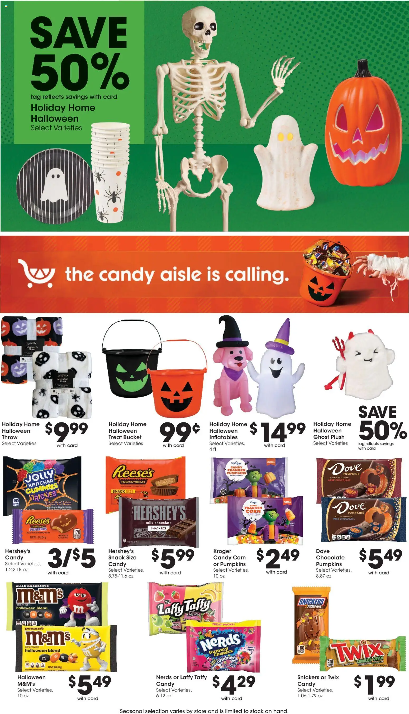 Kroger Weekly Ad - valid from 10/07/2026 | Page: 13