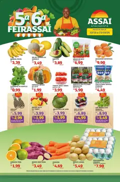 Assaí Atacadista ofertas - CE - Pré-Visualização do folheto da loja Assaí Atacadista, válido de 22/10/2026