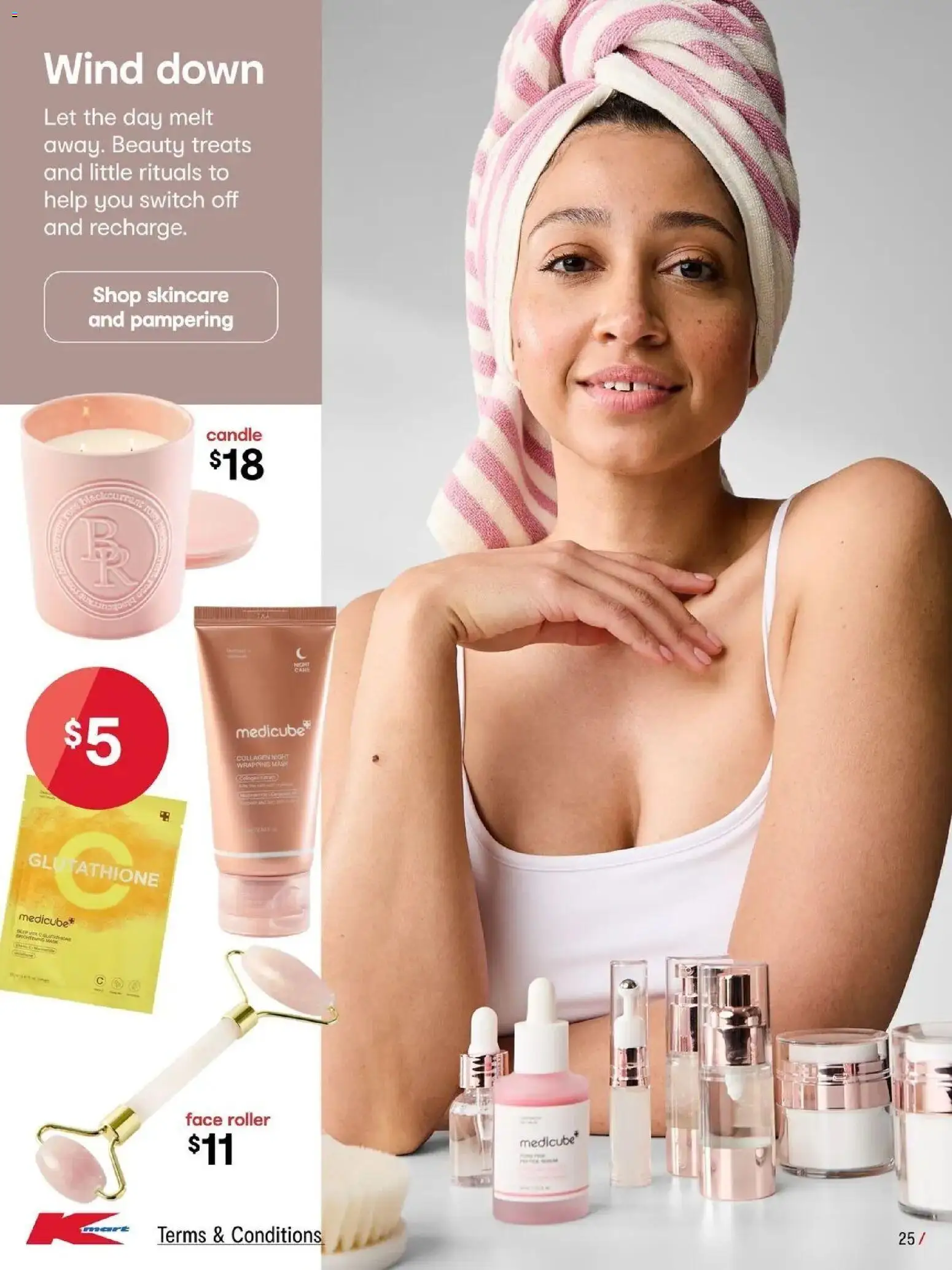 ﻿Kmart catalogue valid from 27/08/2026 > Online Australia | Page: 25 | Products: Mask, Candle, Collagen