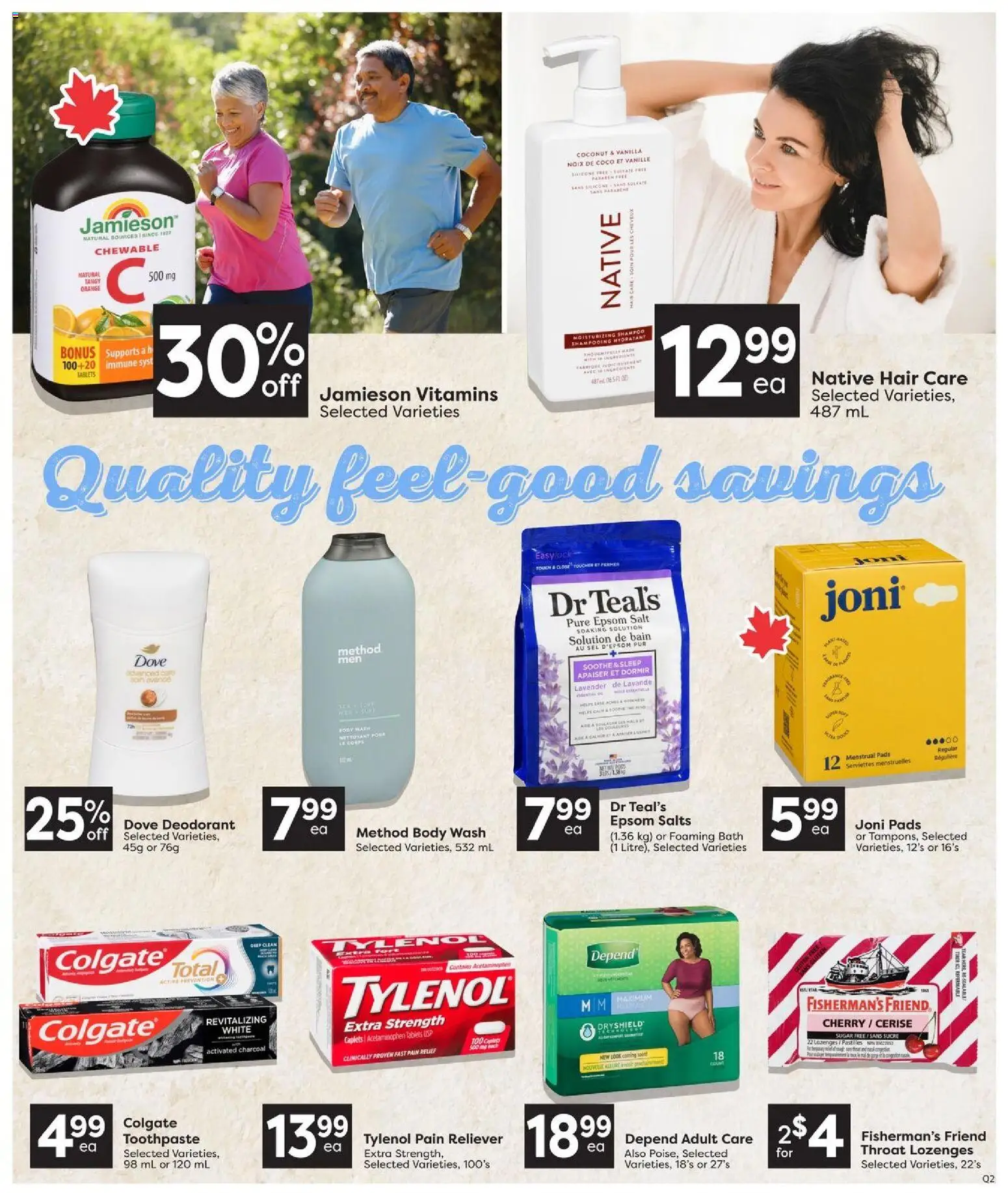 Quality Foods flyer valid from Oct 22, 2026 | Page: 14