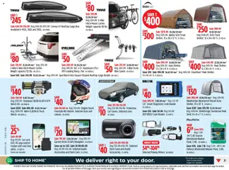 Preview of Canadian Tire weekly flyer from shop Canadian Tire valid from Sep 10, 2026 | Page: 21 | Products: Audio, Ice