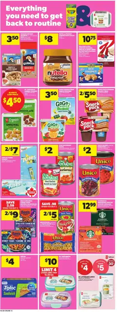Preview of Atlantic Superstore weekly flyer / circulaire from shop Atlantic Superstore valid from Aug 27, 2026 | Page: 18