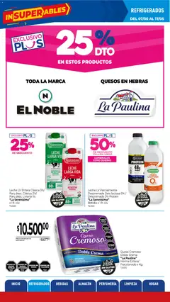 Vista previa La Anonima catálogo válido desde el 07.05.2026 | Página: 6