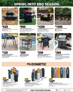 Preview of Mitre 10 catalogue - valid from 09/09/2026 | Page: 6 | Products: Drinks, Portable, Grill