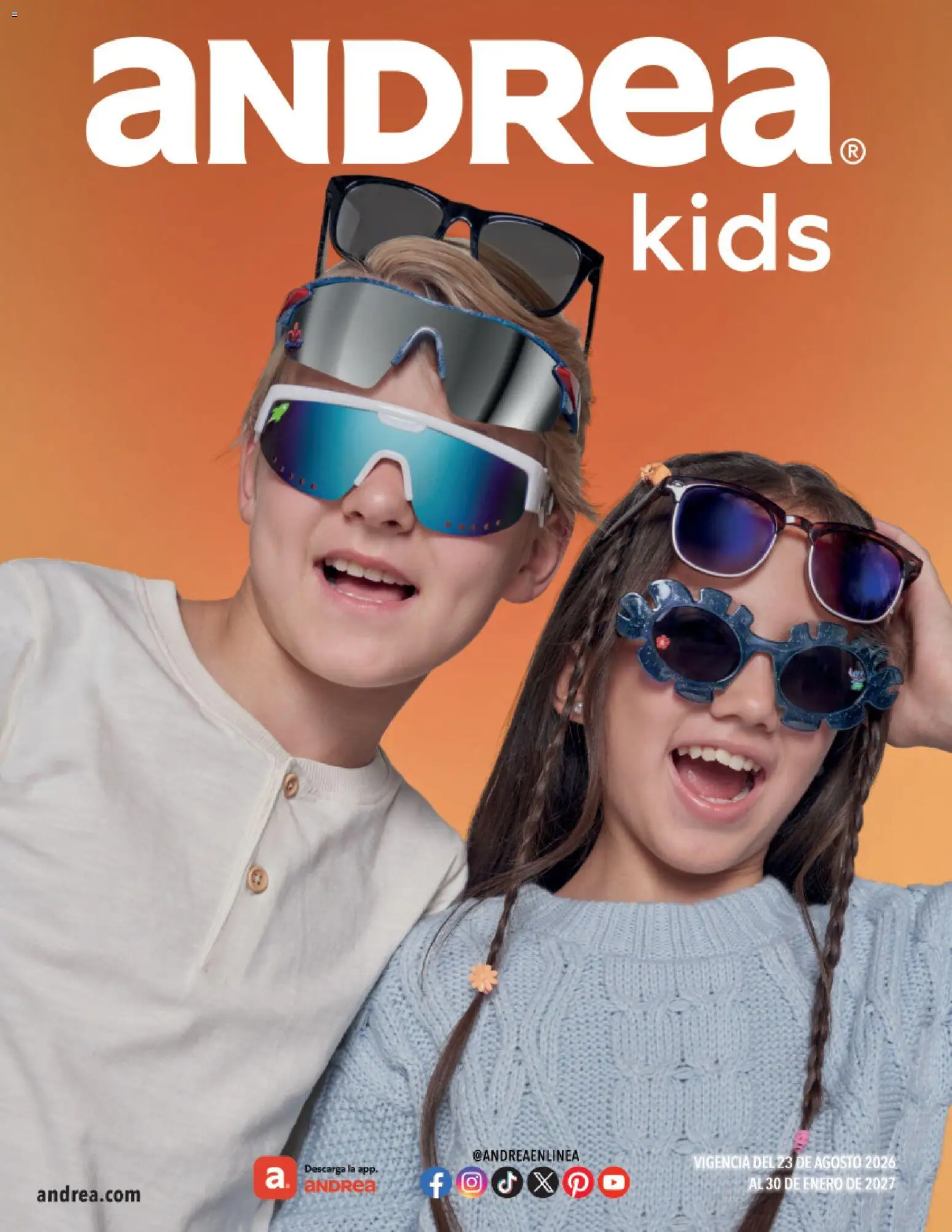 Nuevas ofertas de Andrea válidas en toda la República Mexicana desde el 23/08/2026. ¡Encuentra las mejores ofertas en Andrea catálogo Accesorios para todos! | Página: 60