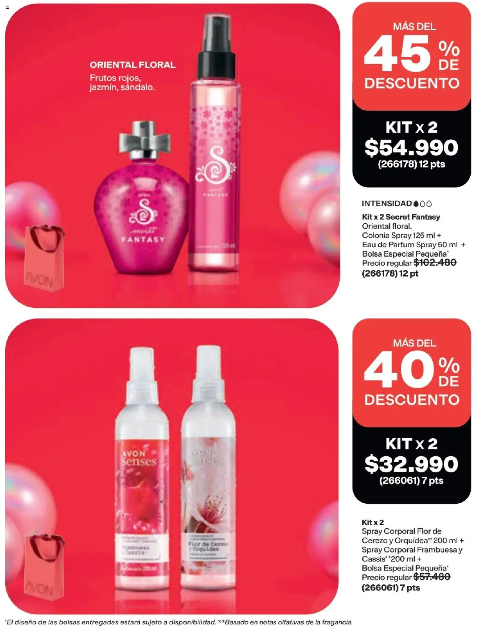 Avon revista - valida desde el 29/11/2026 | Página: 23