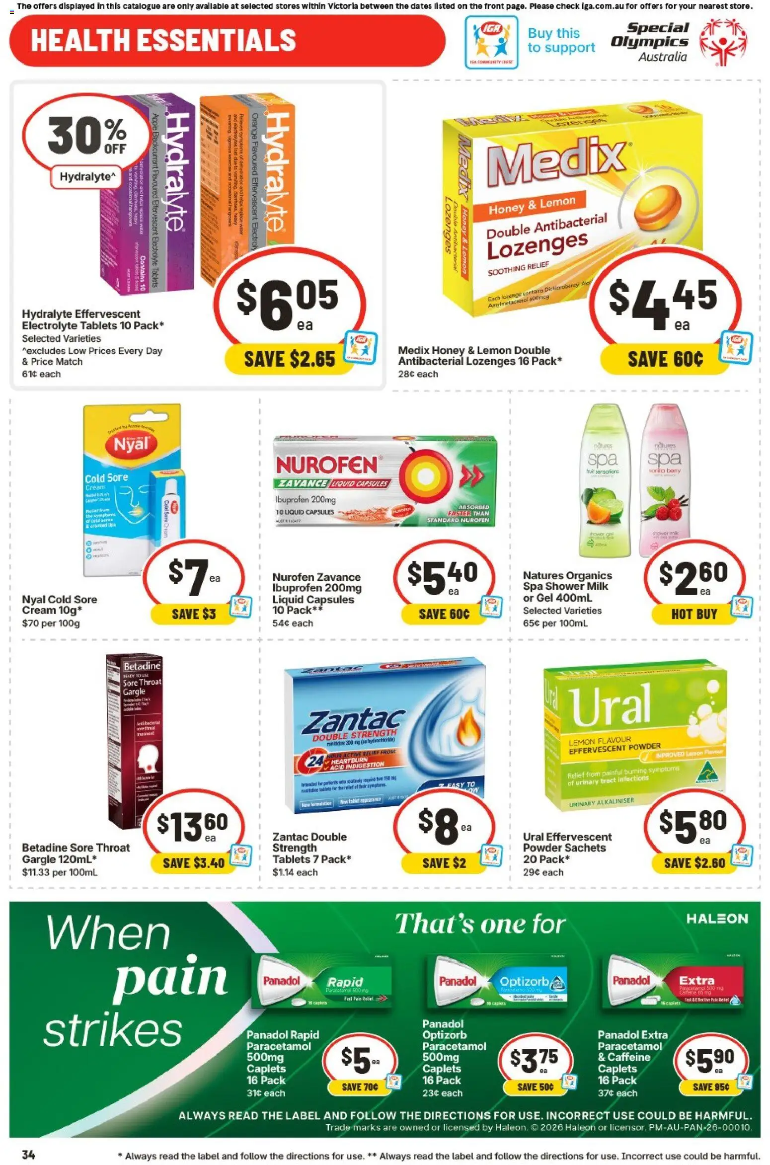 Ritchies catalogue - valid from 06.05.2026 | Page: 32 | Products: Powder, Cream, Tablet, Tablets
