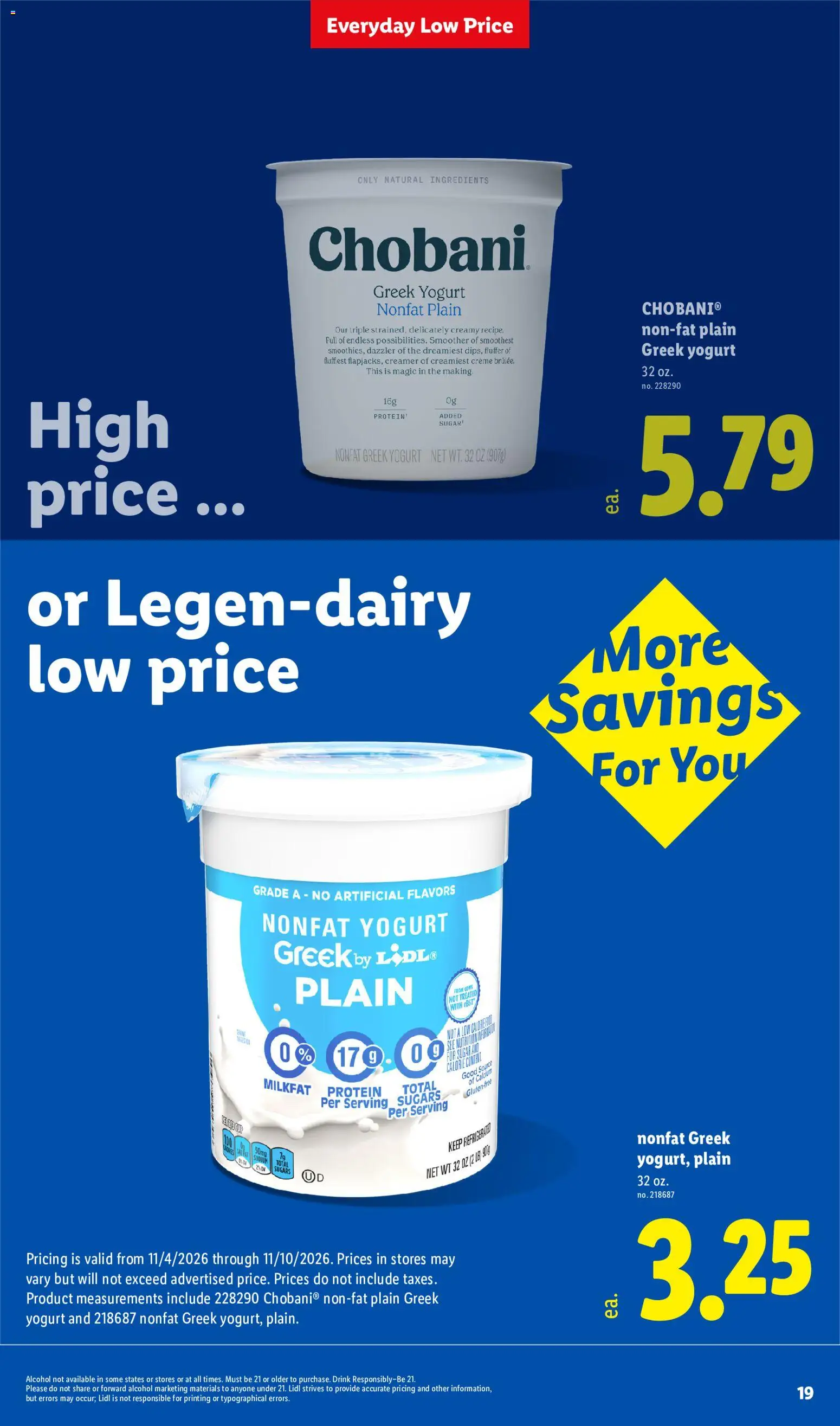 Lidl Weekly Ad - valid from 11/04/2026 | Page: 19