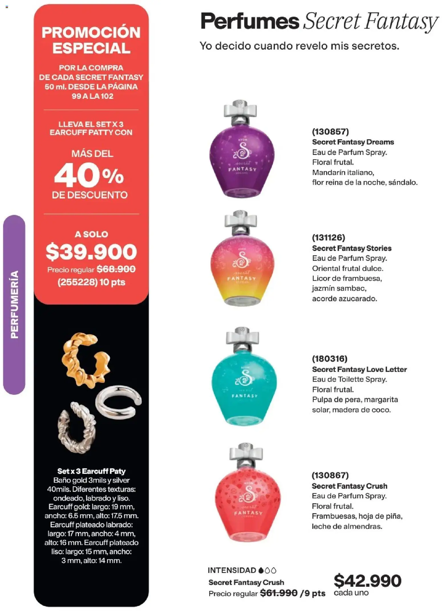 Avon revista - valida desde el 01.09.2026 | Página: 99 | Productos: Baño, Eau de toilette, Leche